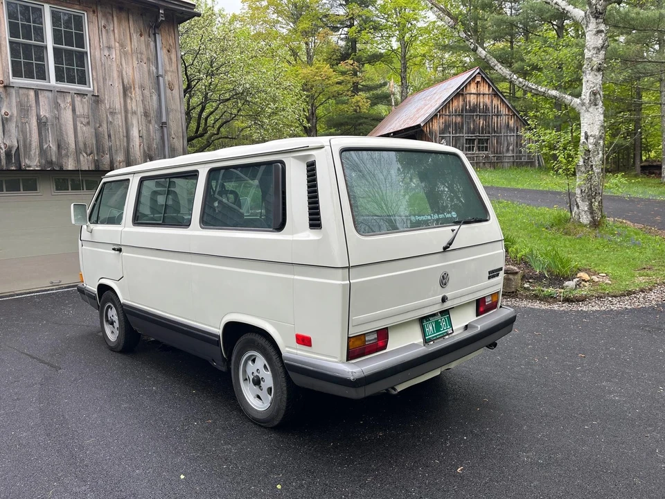 1991 Volkswagen Vanagon - Image 3 of 26