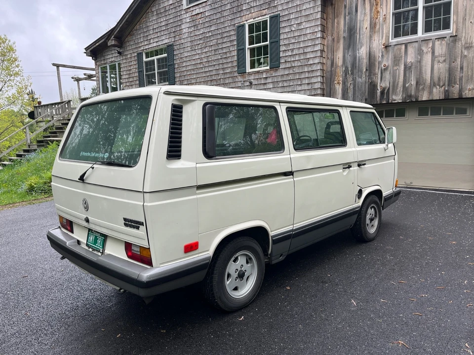 1991 Volkswagen Vanagon - Image 4 of 26