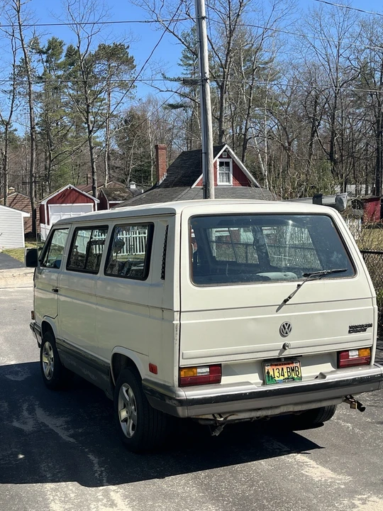 1991 Volkswagen Vanagon - Image 3 of 10