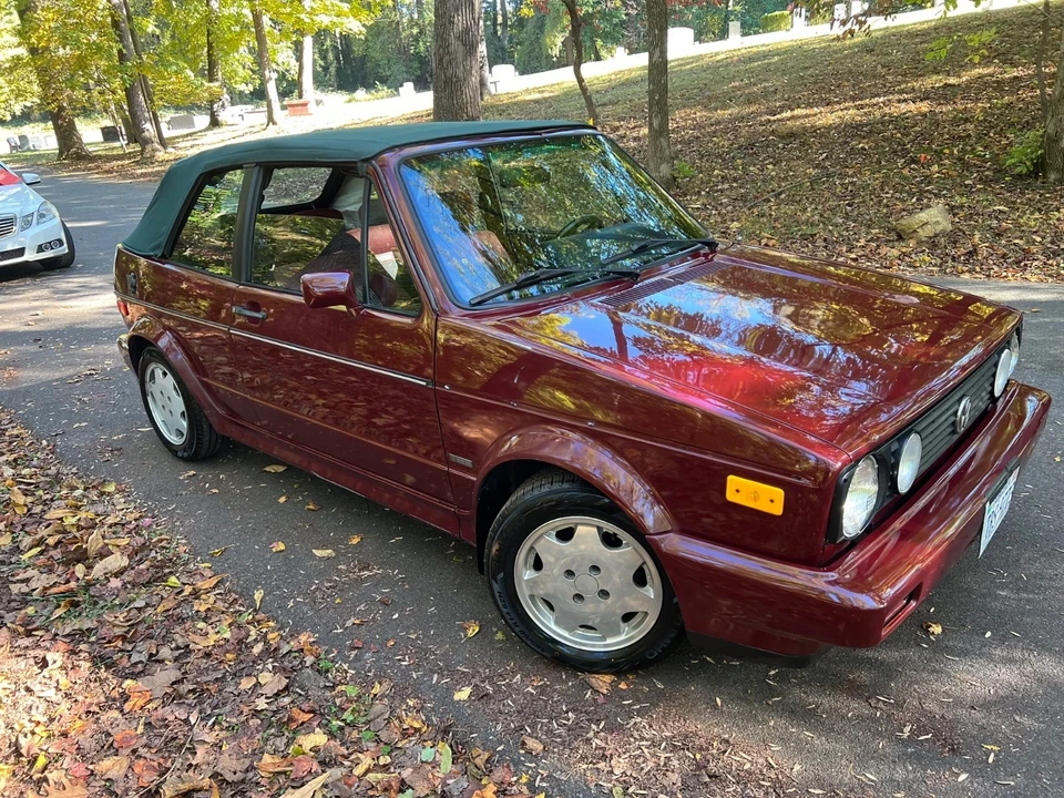 1991 Volkswagen Golf Cabriolet/Rabbit Convertible Mk1 - Image 16 of 21
