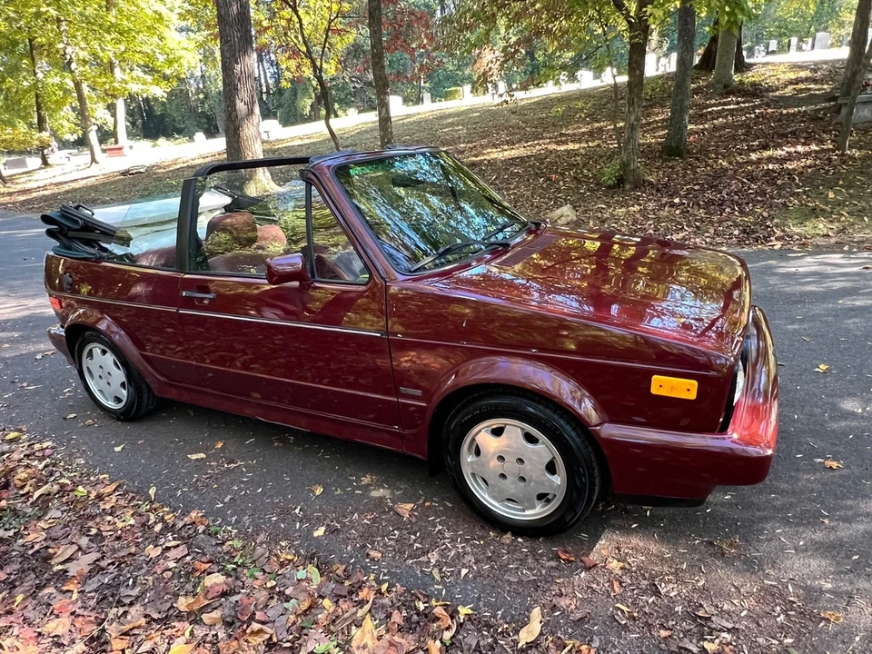 1991 Volkswagen Golf Cabriolet/Rabbit Convertible Mk1 - Image 7 of 21