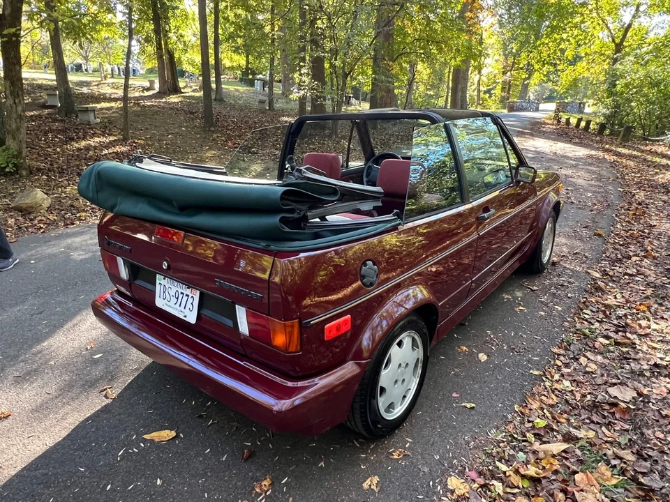 1991 Volkswagen Golf Cabriolet/Rabbit Convertible Mk1 - Image 10 of 21