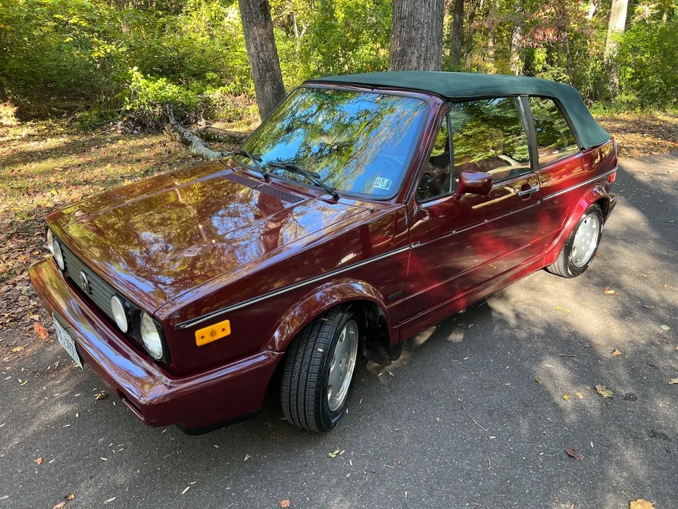1991 Volkswagen Golf Cabriolet/Rabbit Convertible Mk1 - Image 17 of 21