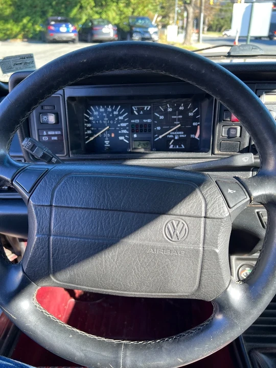 1991 Volkswagen Golf Cabriolet/Rabbit Convertible Mk1 - Image 20 of 21