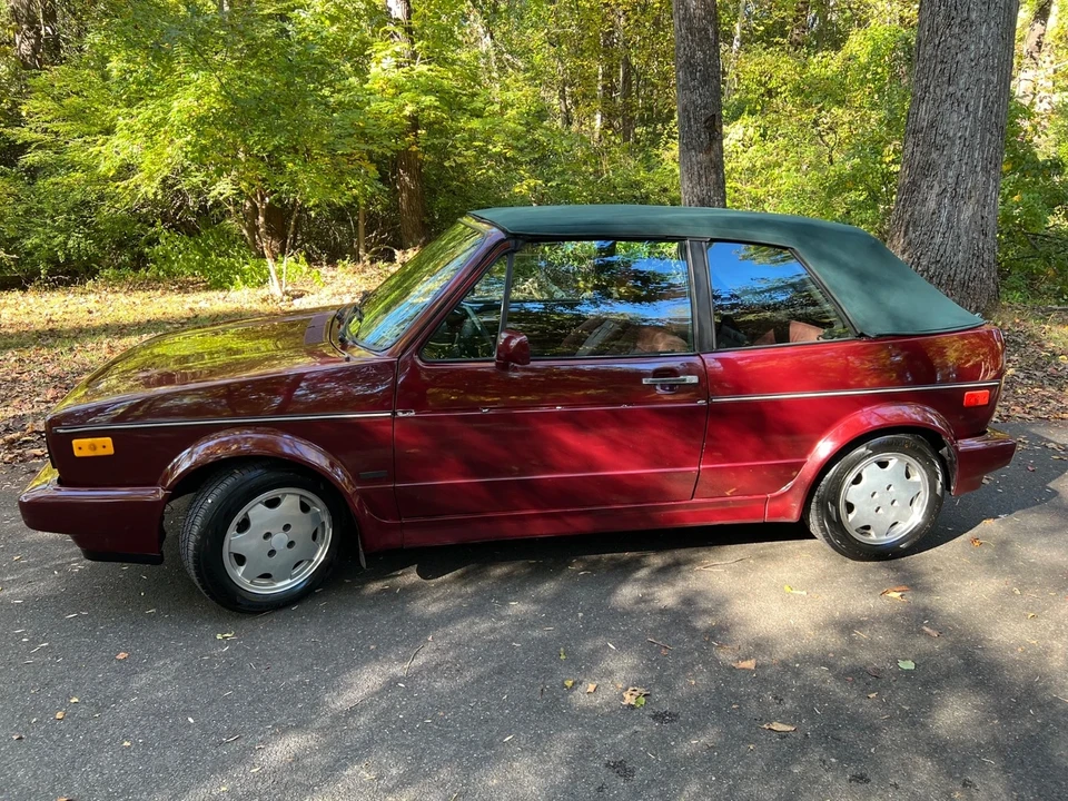 1991 Volkswagen Golf Cabriolet/Rabbit Convertible Mk1 - Image 21 of 21