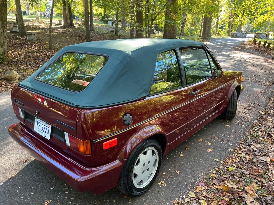 1991 Volkswagen Golf Cabriolet/Rabbit Convertible Mk1 - Image 15 of 21
