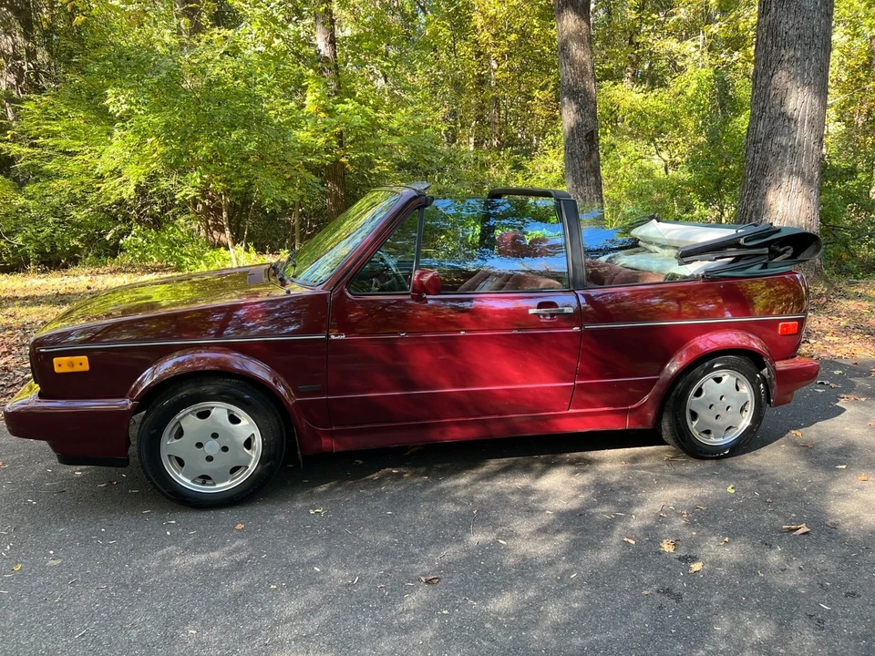 1991 Volkswagen Golf Cabriolet/Rabbit Convertible Mk1 - Image 4 of 21