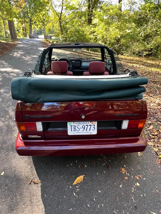 1991 Volkswagen Golf Cabriolet/Rabbit Convertible Mk1 - Image 11 of 21