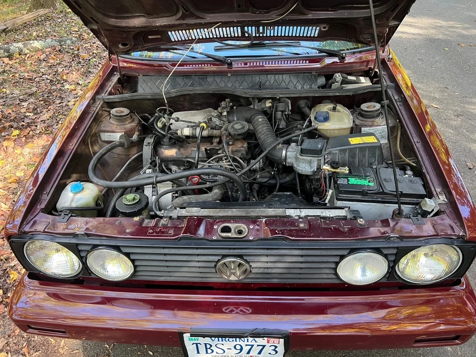 1991 Volkswagen Golf Cabriolet/Rabbit Convertible Mk1 - Image 3 of 21
