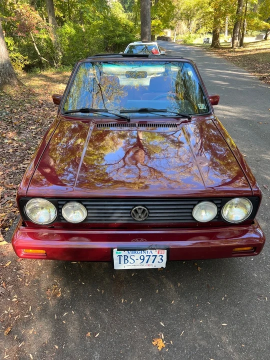 1991 Volkswagen Golf Cabriolet/Rabbit Convertible Mk1 - Image 2 of 21