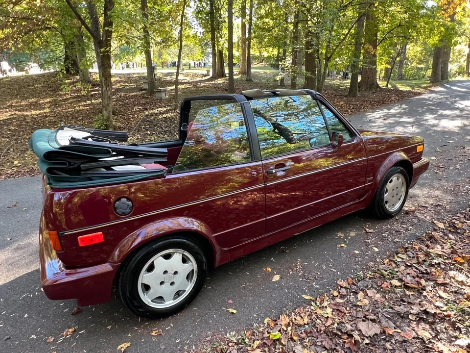 1991 Volkswagen Golf Cabriolet/Rabbit Convertible Mk1 - Image 12 of 21