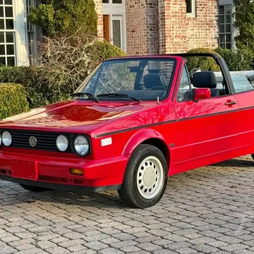 1991 Volkswagen Cabriolet Carat