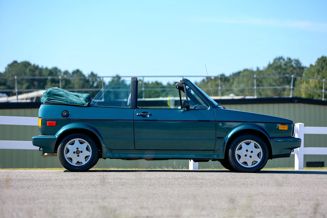1991 Volkswagen Golf Cabriolet/Rabbit Convertible Mk1 - Image 27 of 31