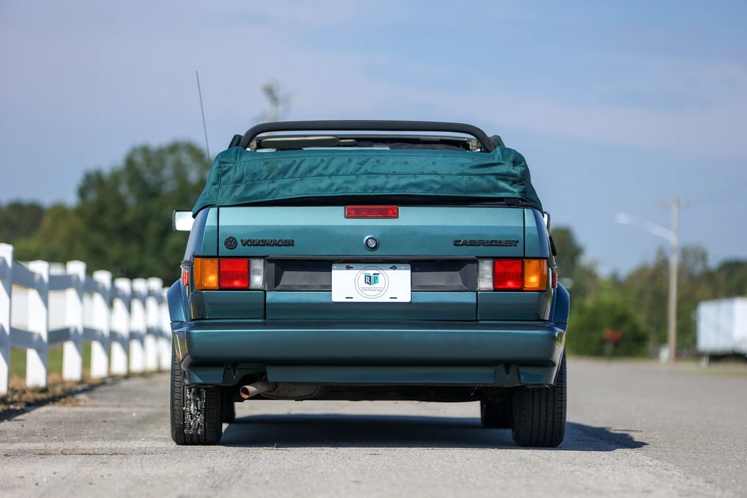 1991 Volkswagen Golf Cabriolet/Rabbit Convertible Mk1 - Image 24 of 31