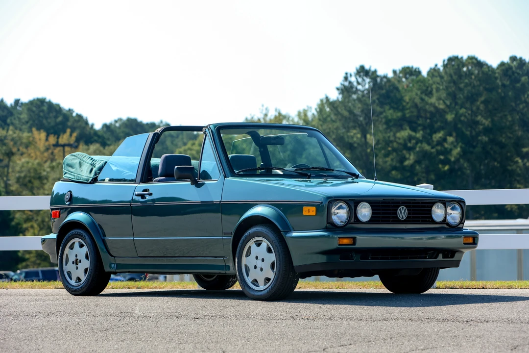 1991 Volkswagen Golf Cabriolet/Rabbit Convertible Mk1 - Image 2 of 31