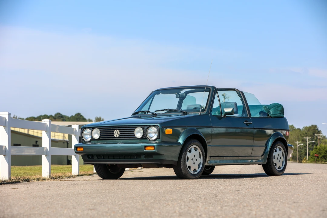 1991 Volkswagen Golf Cabriolet/Rabbit Convertible Mk1 - Image 10 of 31
