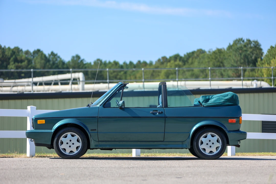 1991 Volkswagen Golf Cabriolet/Rabbit Convertible Mk1 - Image 15 of 31