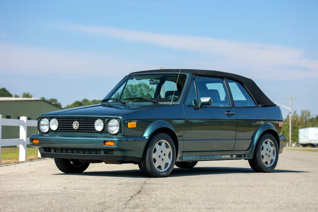 1991 Volkswagen Golf Cabriolet/Rabbit Convertible Mk1 - Image 12 of 31