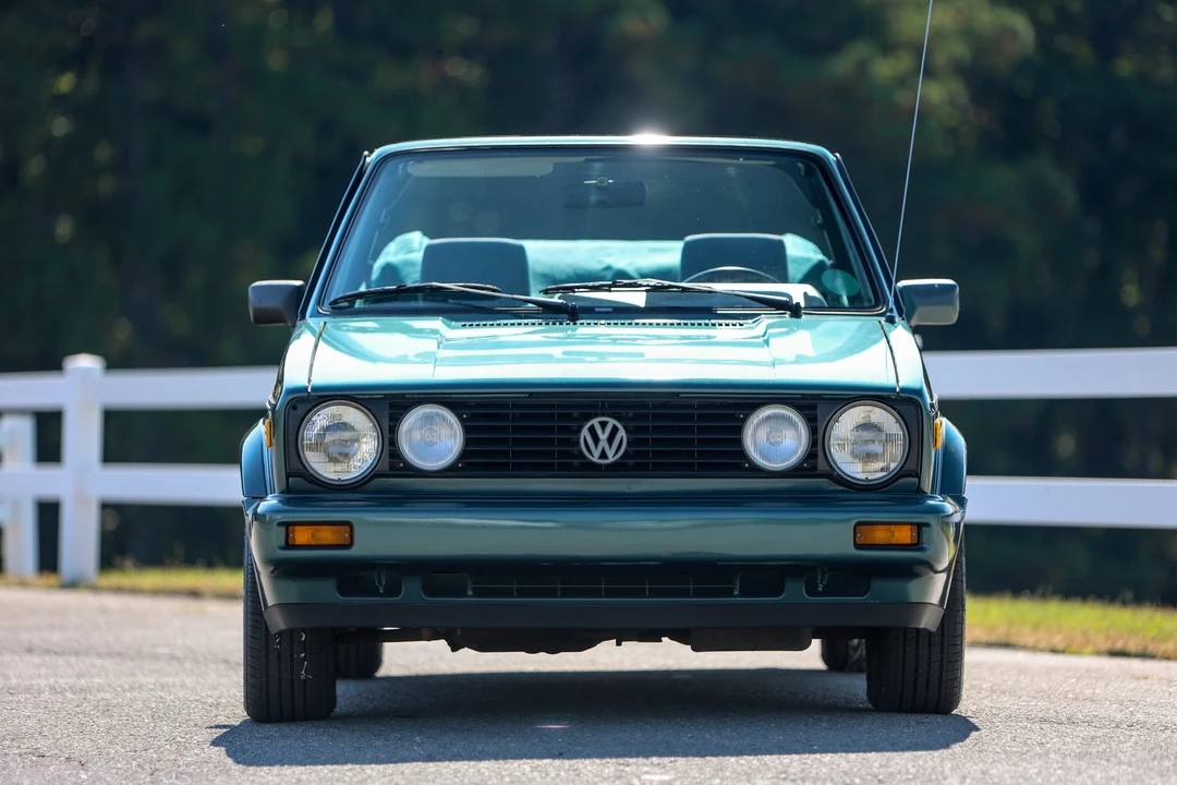 1991 Volkswagen Golf Cabriolet/Rabbit Convertible Mk1 - Image 7 of 31