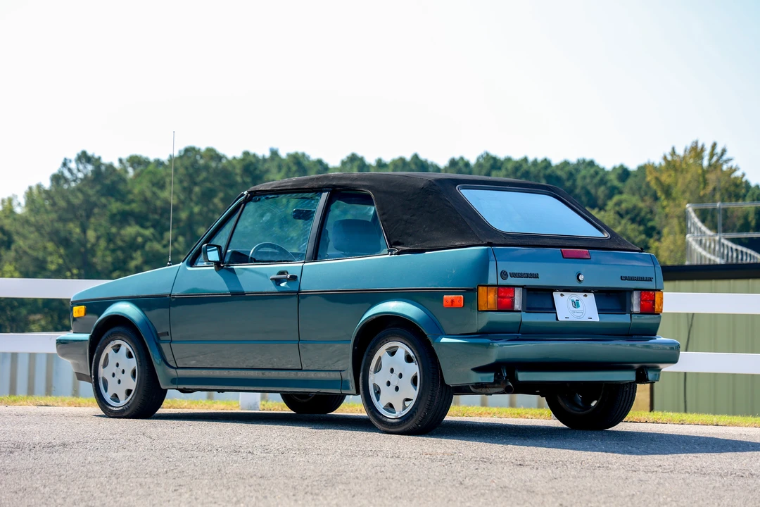1991 Volkswagen Golf Cabriolet/Rabbit Convertible Mk1 - Image 19 of 31