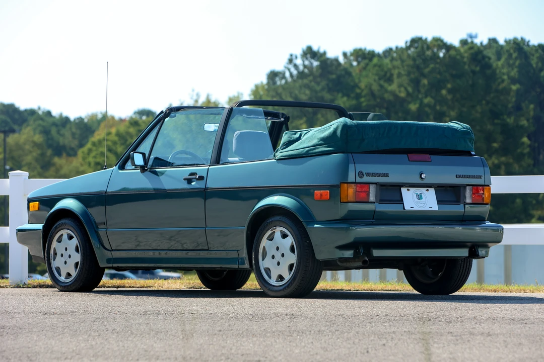 1991 Volkswagen Golf Cabriolet/Rabbit Convertible Mk1 - Image 17 of 31
