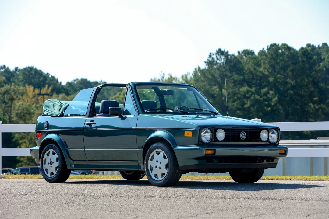 1991 Volkswagen Golf Cabriolet/Rabbit Convertible Mk1 - Image 3 of 31