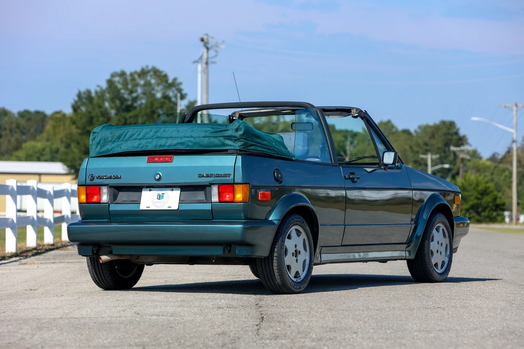 1991 Volkswagen Golf Cabriolet/Rabbit Convertible Mk1 - Image 25 of 31