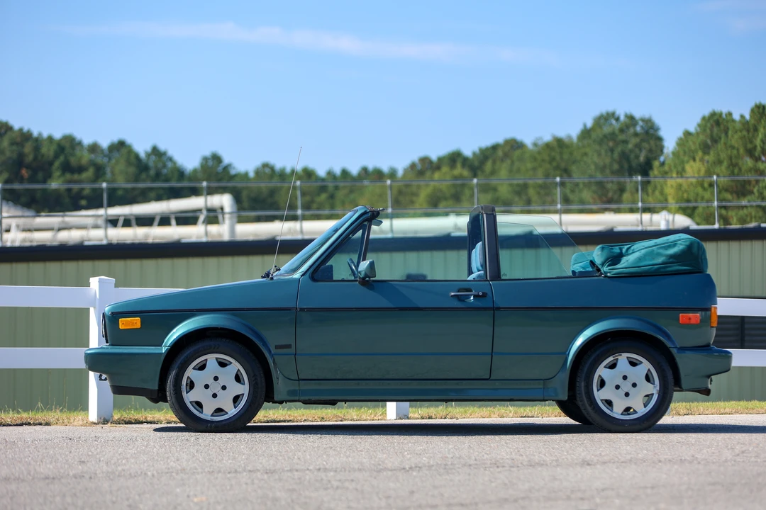 1991 Volkswagen Golf Cabriolet/Rabbit Convertible Mk1 - Image 16 of 31