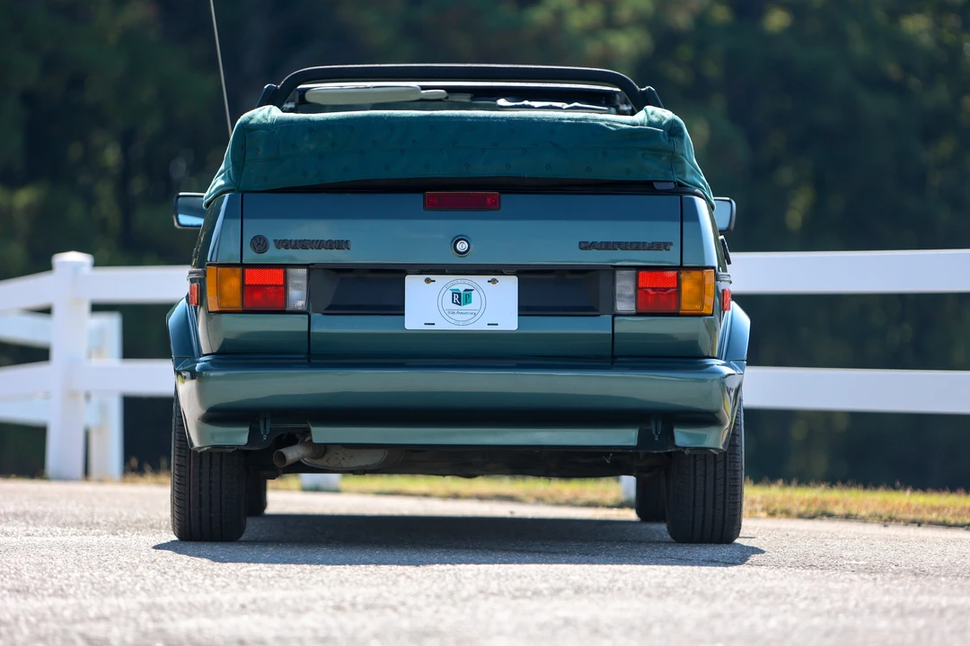 1991 Volkswagen Golf Cabriolet/Rabbit Convertible Mk1 - Image 21 of 31