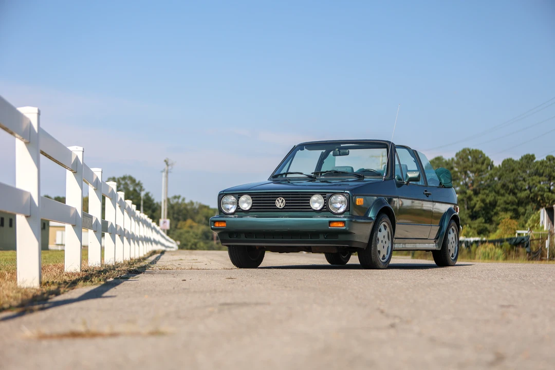 1991 Volkswagen Golf Cabriolet/Rabbit Convertible Mk1 - Image 8 of 31