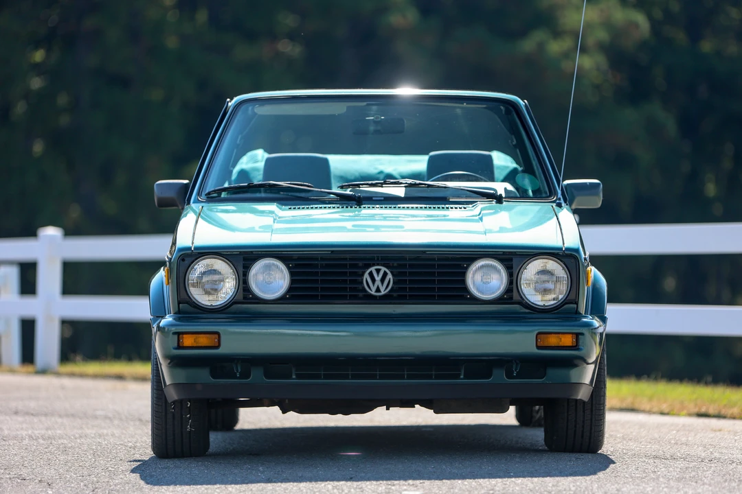 1991 Volkswagen Golf Cabriolet/Rabbit Convertible Mk1 - Image 4 of 31