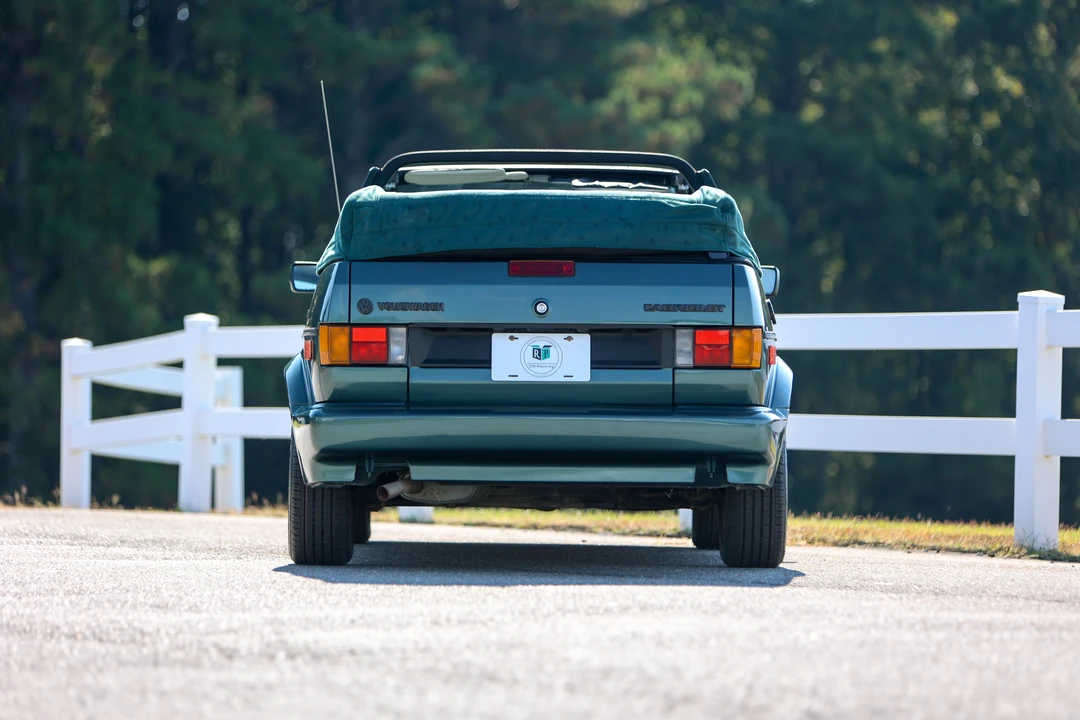 1991 Volkswagen Golf Cabriolet/Rabbit Convertible Mk1 - Image 22 of 31