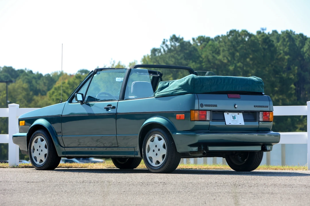 1991 Volkswagen Golf Cabriolet/Rabbit Convertible Mk1 - Image 18 of 31