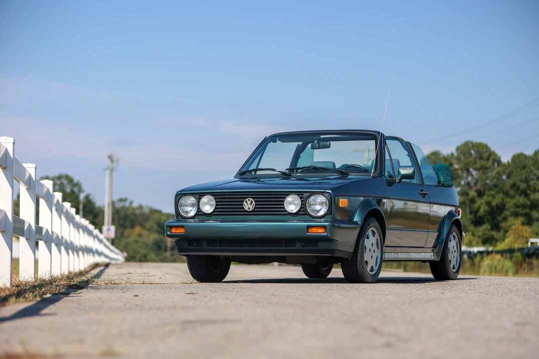 1991 Volkswagen Golf Cabriolet/Rabbit Convertible Mk1 - Image 9 of 31