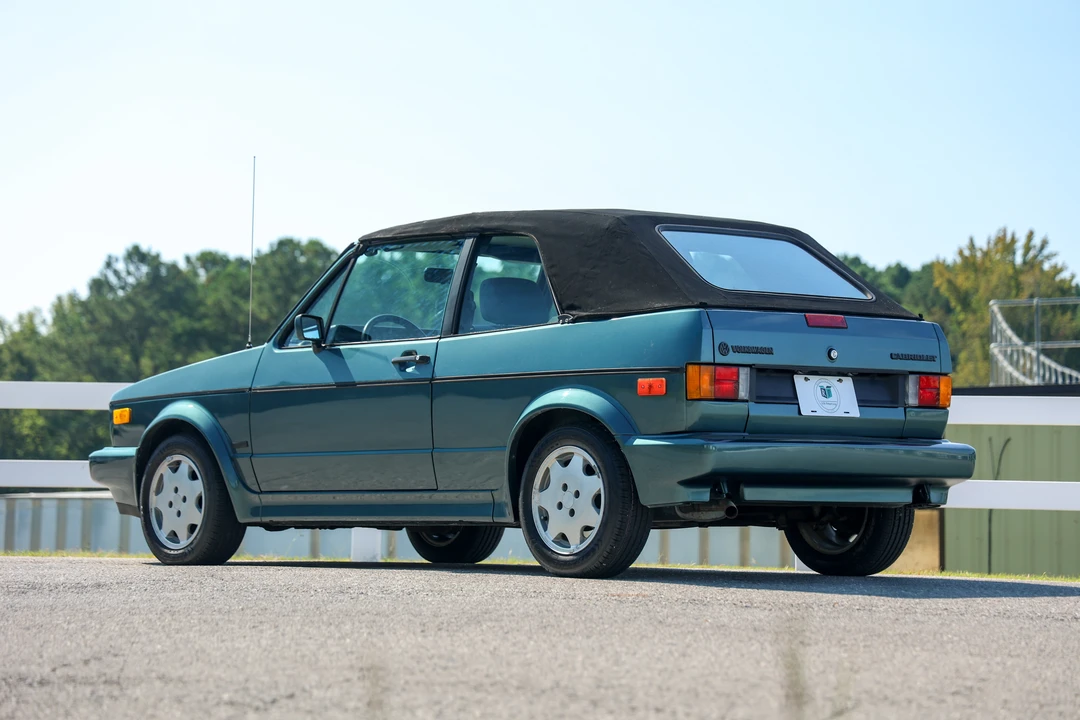 1991 Volkswagen Golf Cabriolet/Rabbit Convertible Mk1 - Image 20 of 31