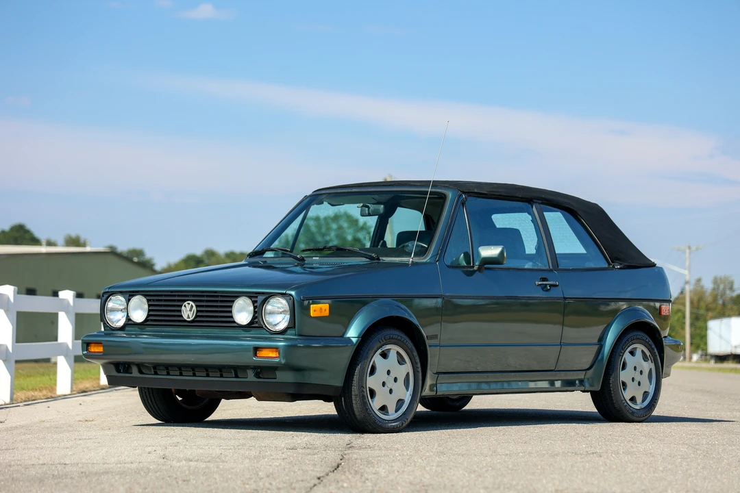 1991 Volkswagen Golf Cabriolet/Rabbit Convertible Mk1 - Image 11 of 31