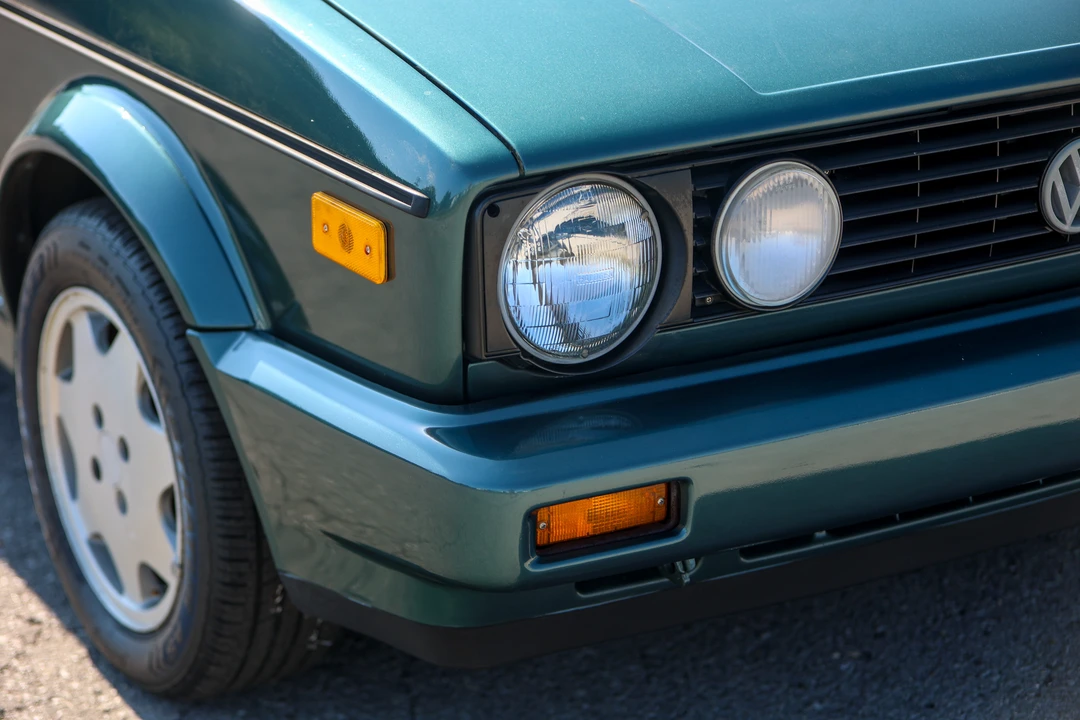 1991 Volkswagen Golf Cabriolet/Rabbit Convertible Mk1 - Image 29 of 31