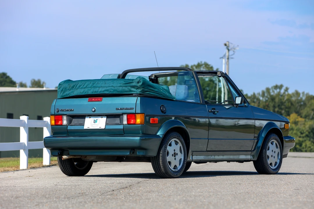 1991 Volkswagen Golf Cabriolet/Rabbit Convertible Mk1 - Image 26 of 31