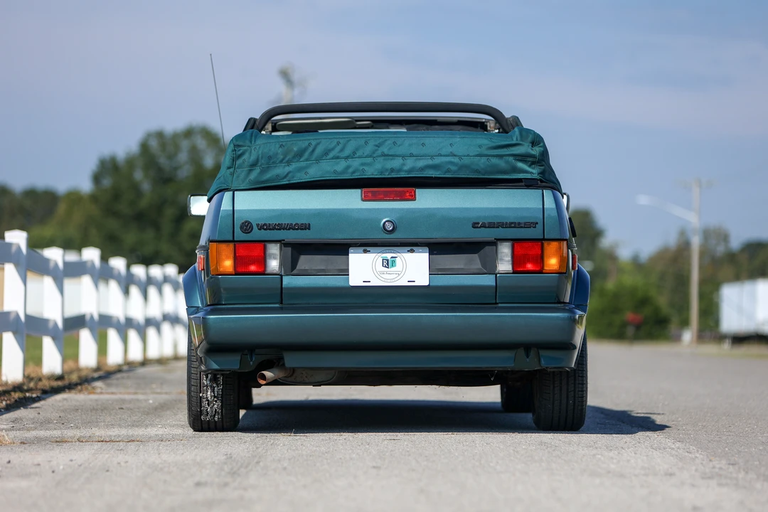 1991 Volkswagen Golf Cabriolet/Rabbit Convertible Mk1 - Image 23 of 31