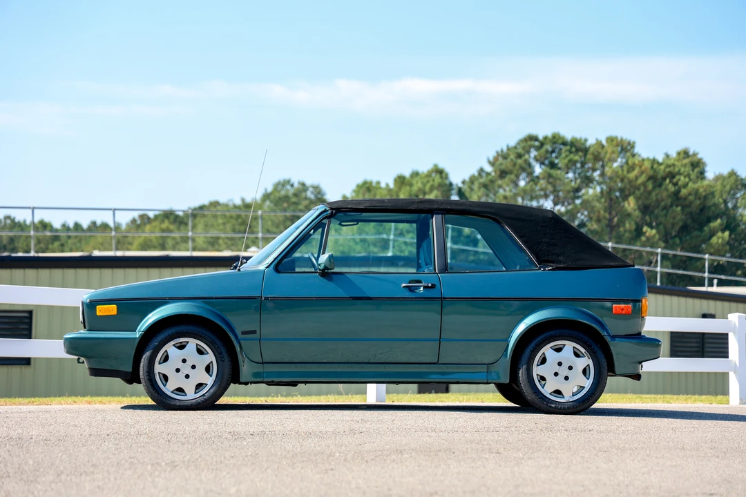 1991 Volkswagen Golf Cabriolet/Rabbit Convertible Mk1 - Image 14 of 31