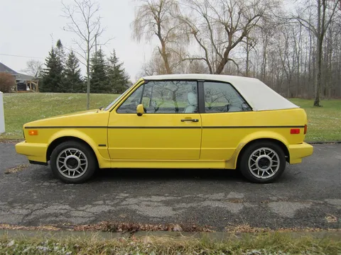 1991 Volkswagen Cabriolet