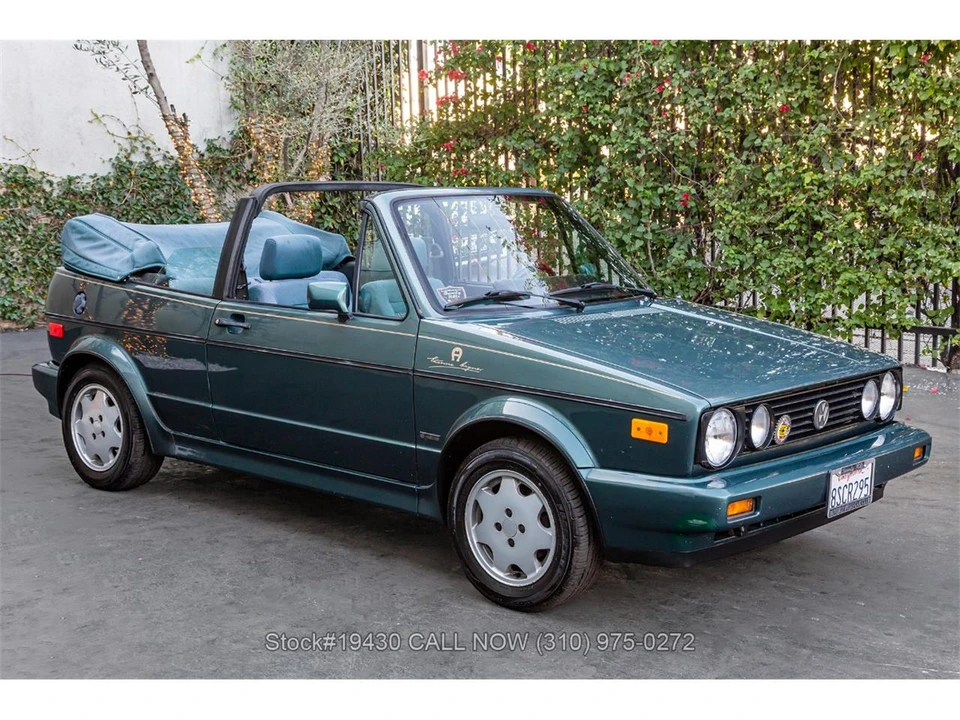 1991 Volkswagen Golf Cabriolet/Rabbit Convertible Mk1 - Image 2 of 31