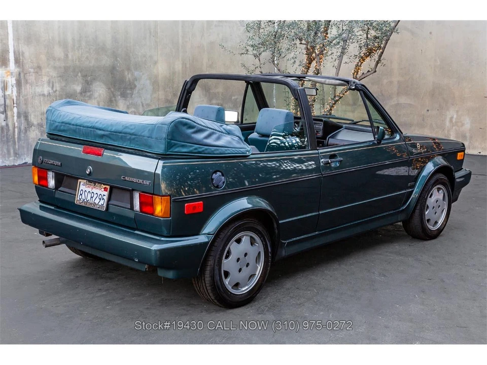 1991 Volkswagen Golf Cabriolet/Rabbit Convertible Mk1 - Image 4 of 31