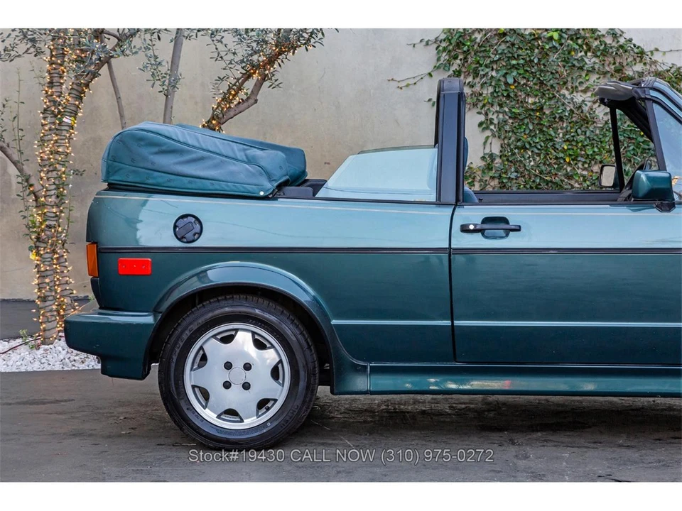 1991 Volkswagen Golf Cabriolet/Rabbit Convertible Mk1 - Image 16 of 31