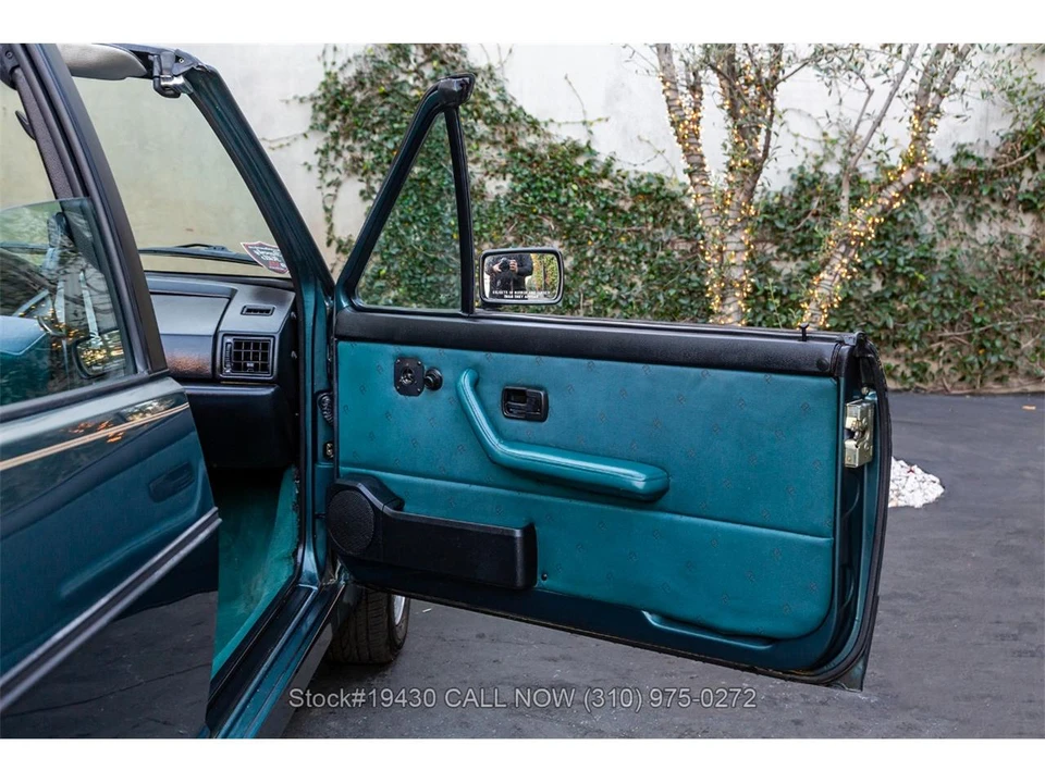 1991 Volkswagen Golf Cabriolet/Rabbit Convertible Mk1 - Image 28 of 31