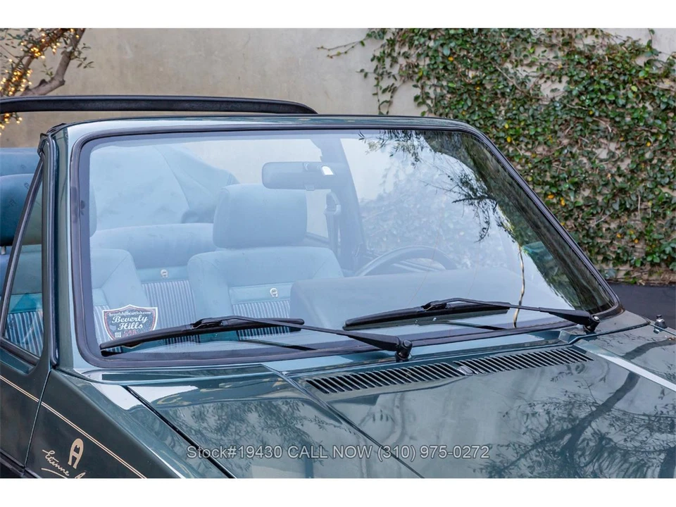 1991 Volkswagen Golf Cabriolet/Rabbit Convertible Mk1 - Image 14 of 31