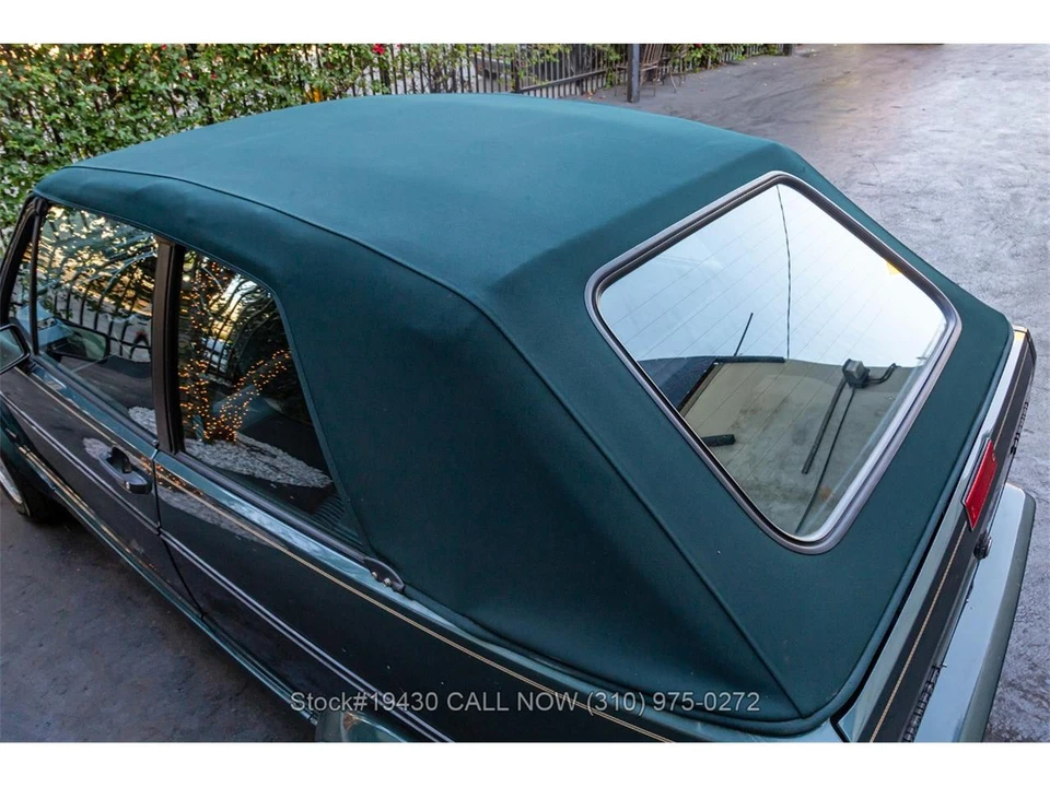 1991 Volkswagen Golf Cabriolet/Rabbit Convertible Mk1 - Image 12 of 31