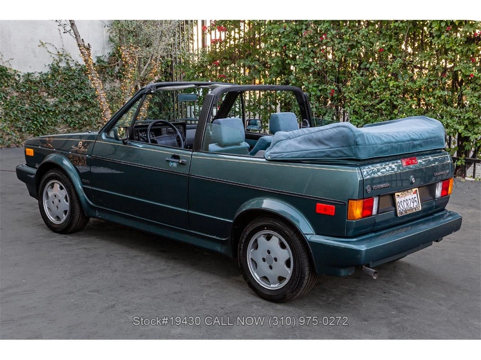 1991 Volkswagen Golf Cabriolet/Rabbit Convertible Mk1 - Image 6 of 31