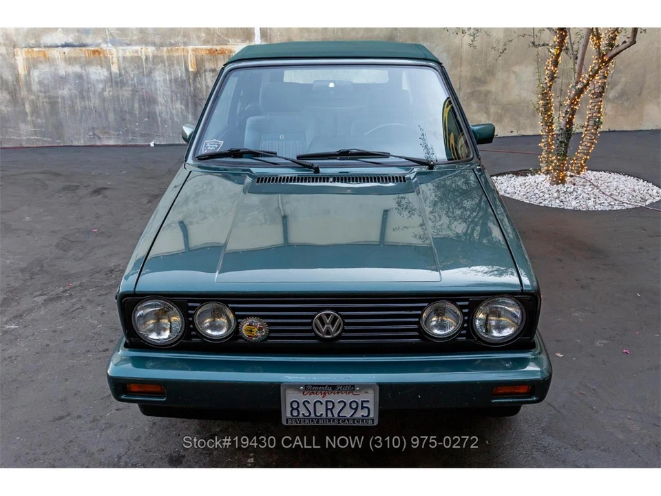 1991 Volkswagen Golf Cabriolet/Rabbit Convertible Mk1 - Image 8 of 31