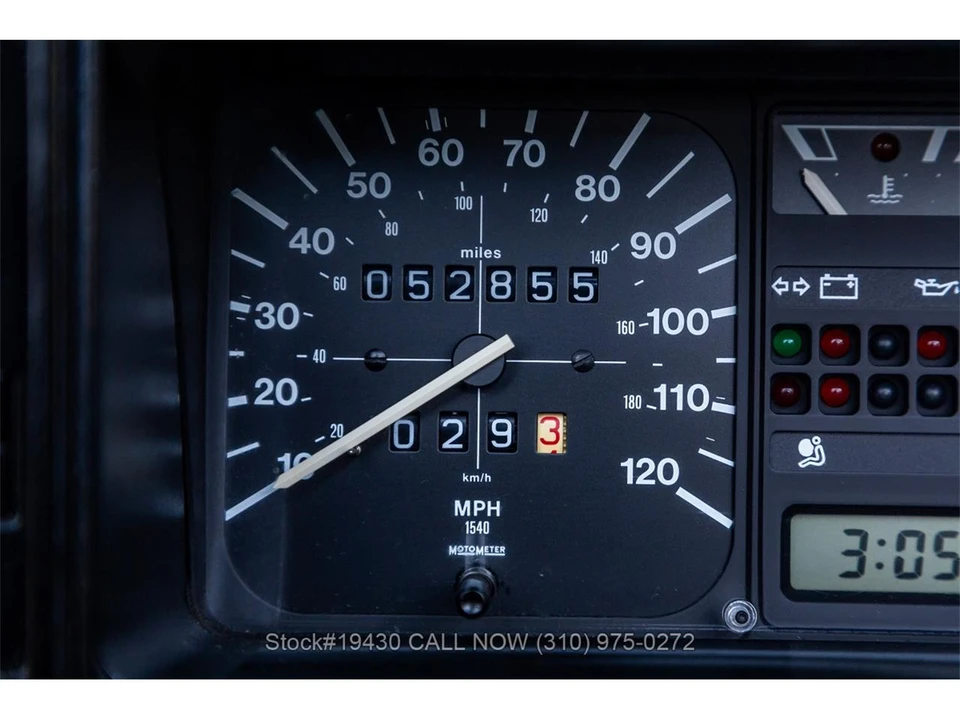 1991 Volkswagen Golf Cabriolet/Rabbit Convertible Mk1 - Image 24 of 31